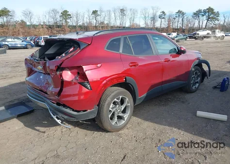 2025 Chevrolet Trax Fwd Lt z USA, uszkodzony, nr VIN KL77LHEP4SC054250